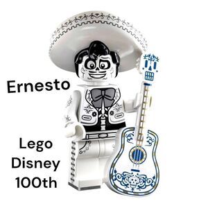 Lego ERNESTO DE LA CRUZ  Disney 100th Anniversary Minifigure -